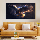 Elegant Phoenix Vaastu Canvas Wall Paintings